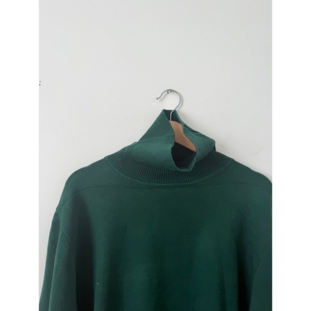 Ferrucci Men's Turtleneck Sweater – Green – Size XL – NWT - Picture 2 of 5